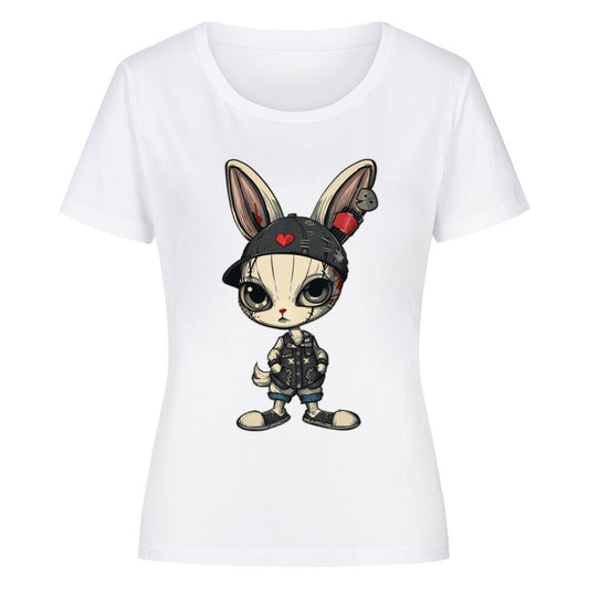 BunnyChic Kiki Premium Organic Shirt Women - ArtWearX Wear Passion