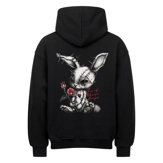 BunnyChic Elysia VACANCY Oversized Hoodie - ArtWearX Wear Passion