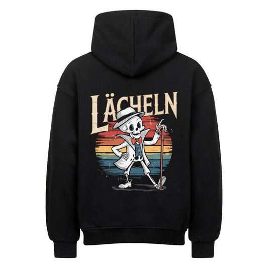 Lächeln VACANCY Oversized Hoodie - ArtWearX Wear Passion