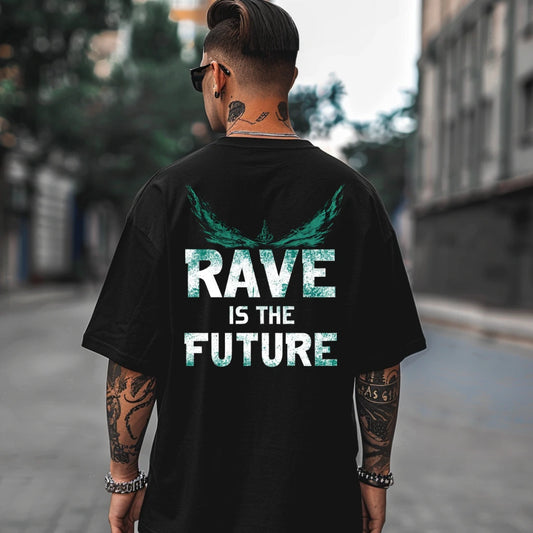 RAVE FUTURE VACANCY OVERSIZED SHIRT
