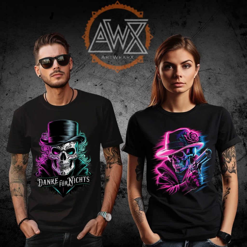 SkullChic - ArtWearX Wear Passion