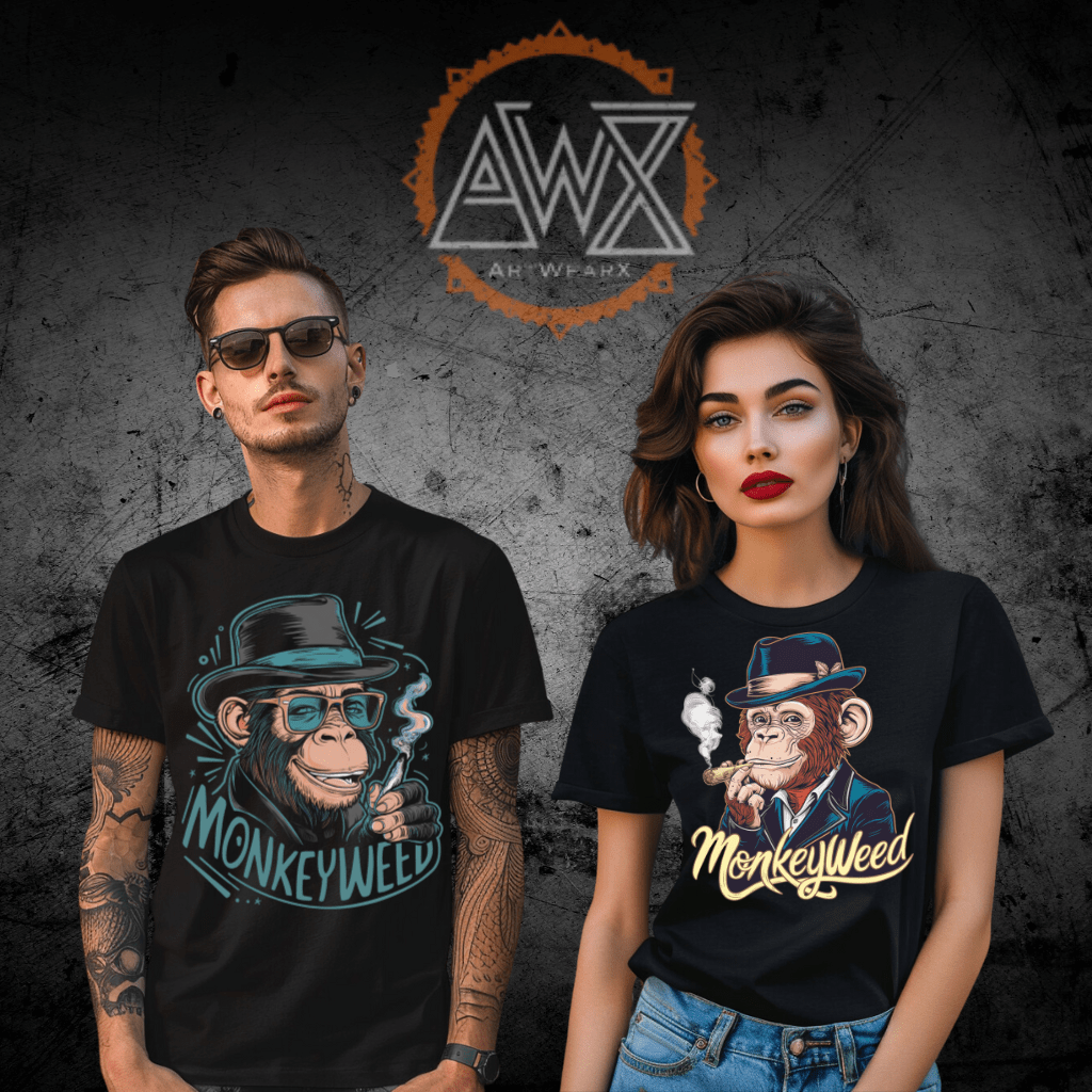 MonkeyWeed - ArtWearX Wear Passion