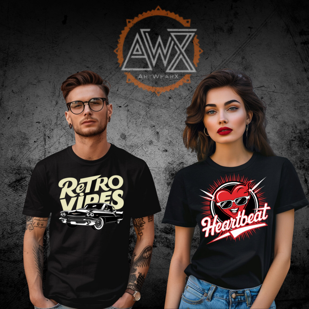 RetroLook - ArtWearX Wear Passion