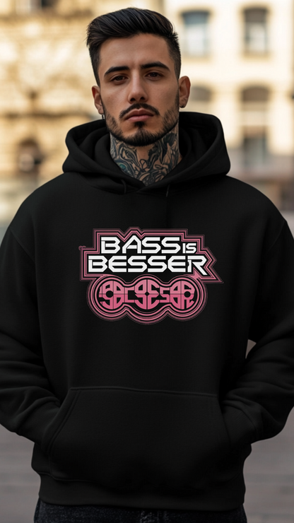 VACANCY Oversized Hoodie Bass is Besser