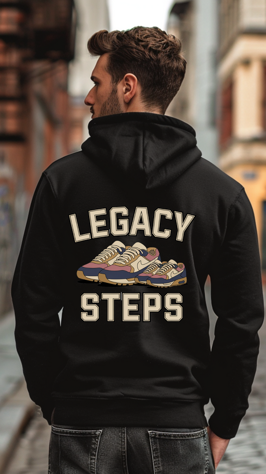 VACANCY Oversized Hoodie Legacy Steps