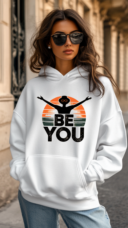 VACANCY Oversized Hoodie Be You II