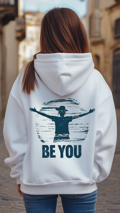 VACANCY Oversized Hoodie Be You III