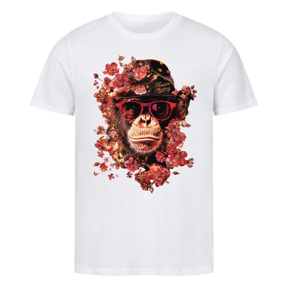 Monkey Premium Erwin Organic Shirt Unisex - ArtWearX Wear Passion