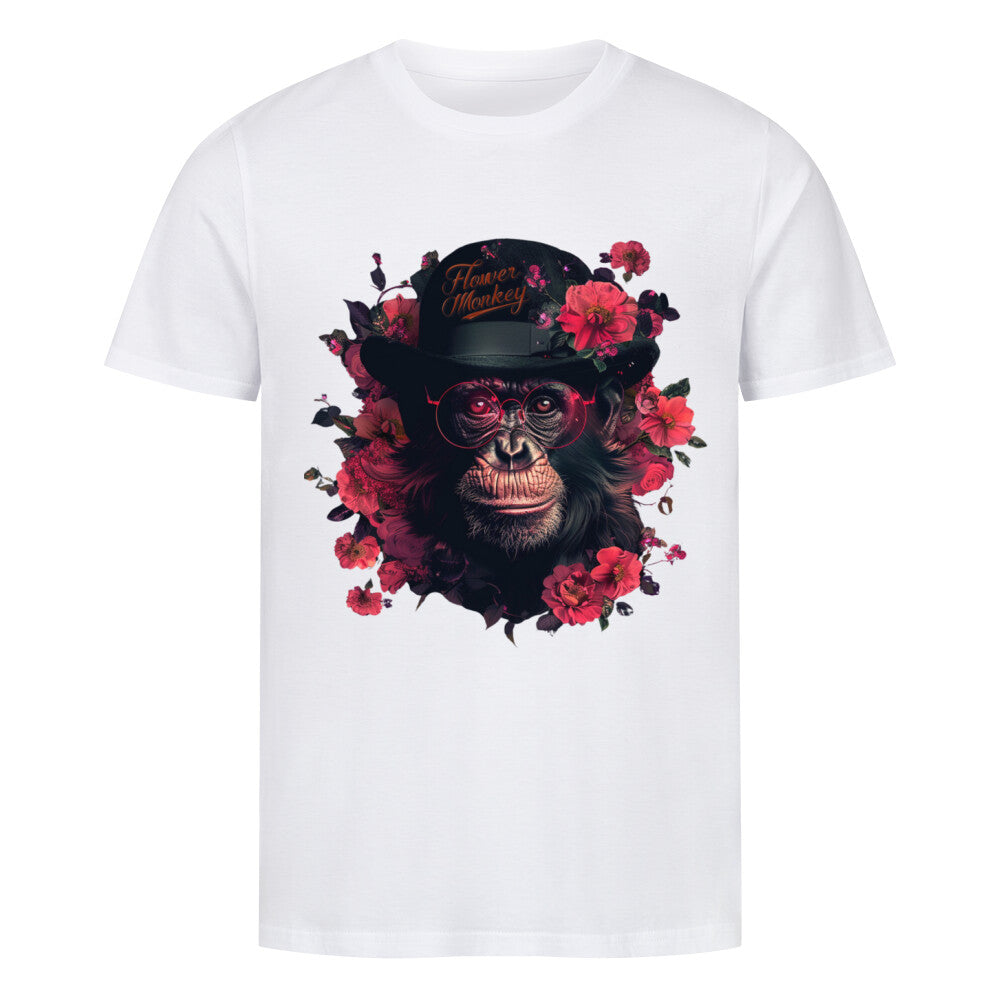 Monkey Willi Premium Organic Shirt Unisex - ArtWearX Wear Passion