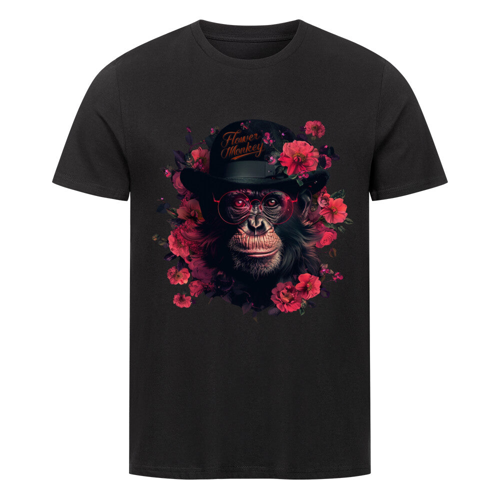 Monkey Willi Premium Organic Shirt Unisex - ArtWearX Wear Passion