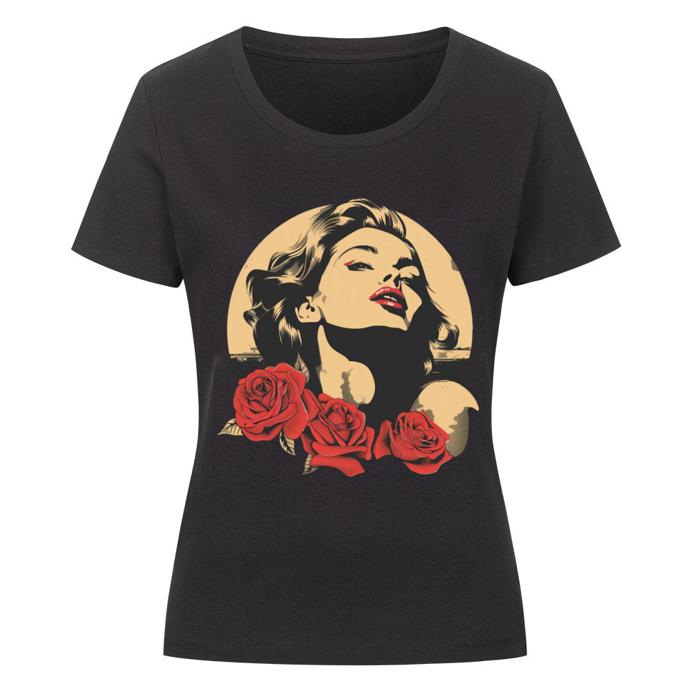 Liesel Premium Organic Shirt Women - ArtWearX Wear Passion