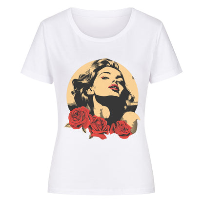 Liesel Premium Organic Shirt Women - ArtWearX Wear Passion