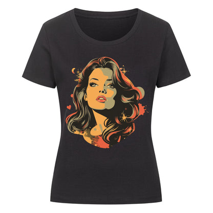 Lena Premium Organic Shirt Women - ArtWearX Wear Passion