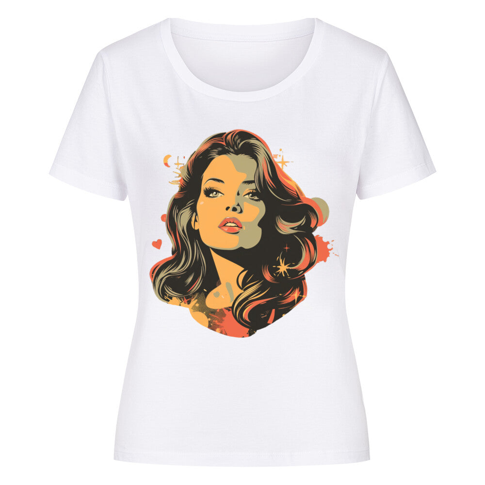 Lena Premium Organic Shirt Women - ArtWearX Wear Passion