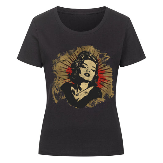 Erika Premium Organic Shirt Women - ArtWearX Wear Passion