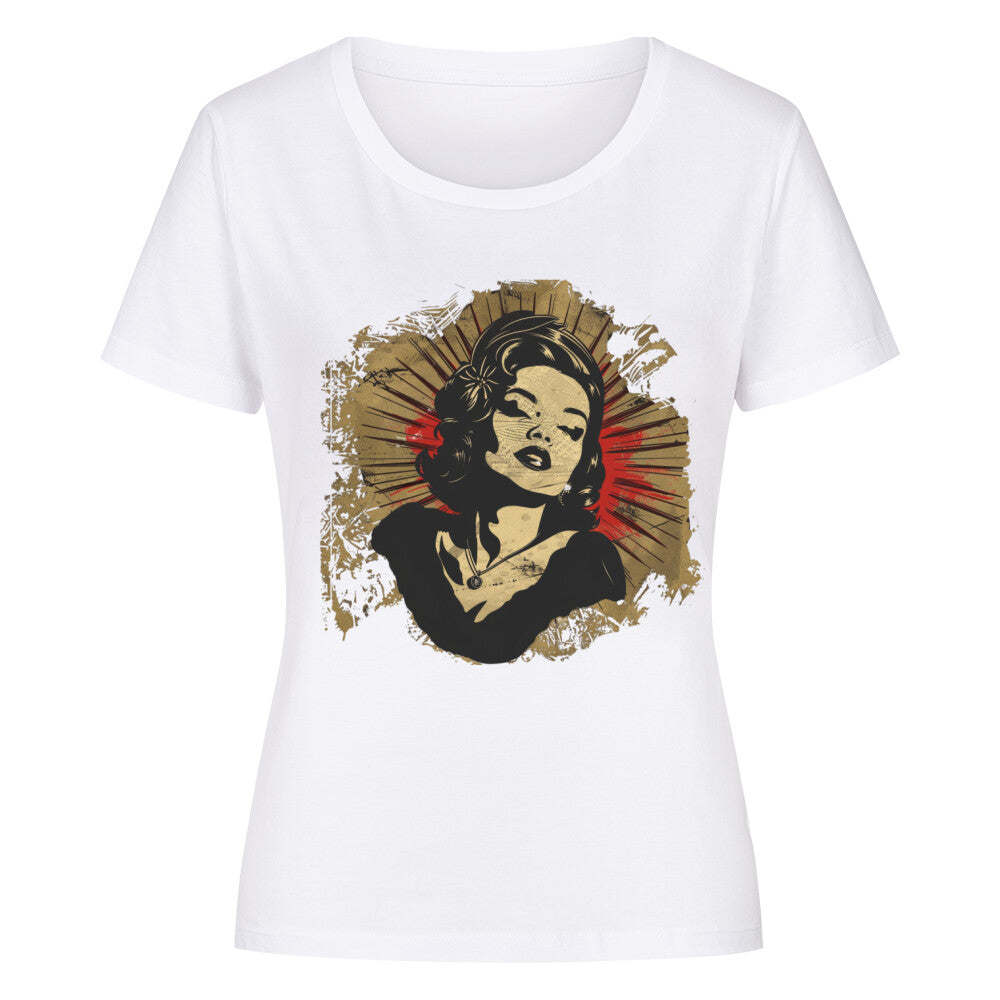 Erika Premium Organic Shirt Women - ArtWearX Wear Passion