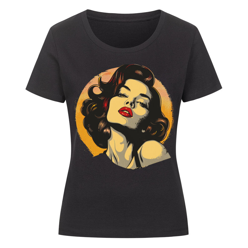 Frieda Premium Organic Shirt Women - ArtWearX Wear Passion