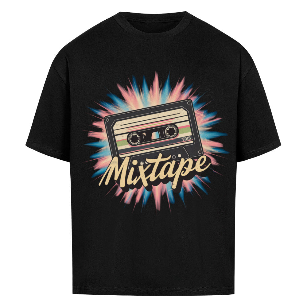 MixTape VACANCY Oversized Shirt - ArtWearX Wear Passion