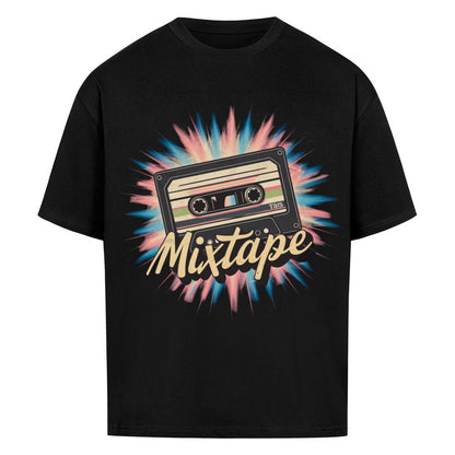 MixTape VACANCY Oversized Shirt - ArtWearX Wear Passion