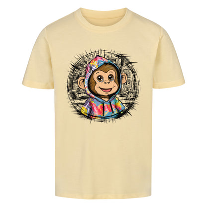 Monkey Momo Kids Premium - ArtWearX Wear Passion