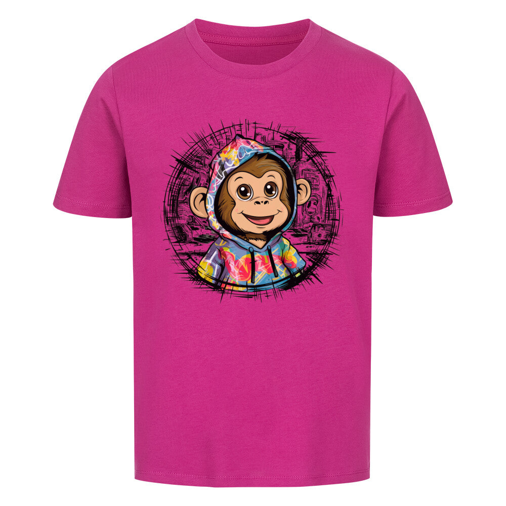 Monkey Momo Kids Premium - ArtWearX Wear Passion