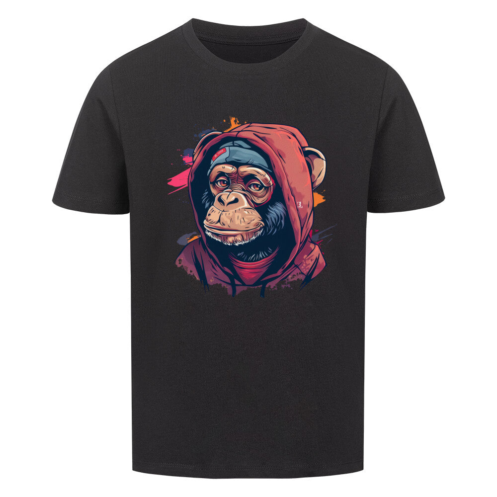 Monkey Jim Premium Organic Shirt Kids - ArtWearX Wear Passion