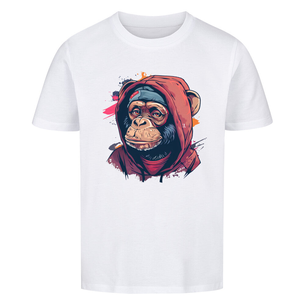 Monkey Jim Premium Organic Shirt Kids - ArtWearX Wear Passion