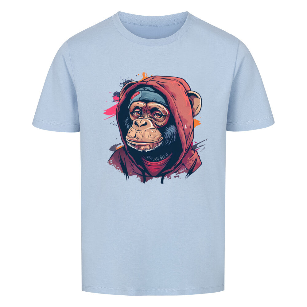 Monkey Jim Premium Organic Shirt Kids - ArtWearX Wear Passion