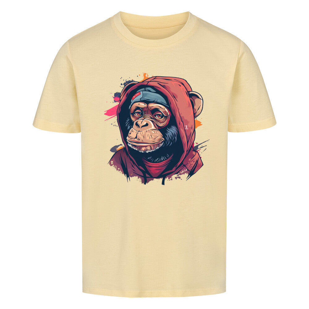 Monkey Jim Premium Organic Shirt Kids - ArtWearX Wear Passion