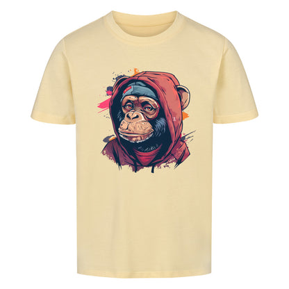 Monkey Jim Premium Organic Shirt Kids - ArtWearX Wear Passion