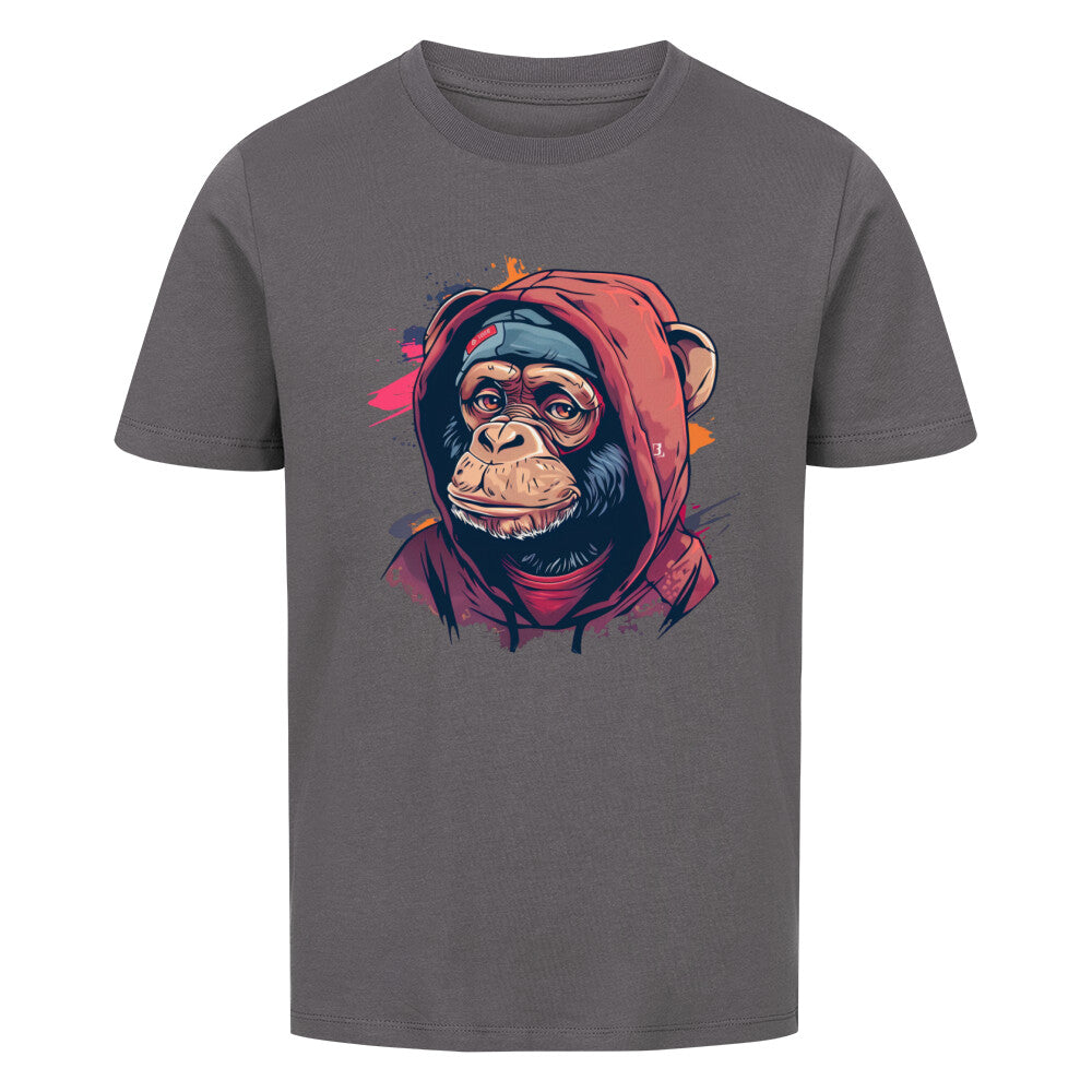 Monkey Jim Premium Organic Shirt Kids - ArtWearX Wear Passion