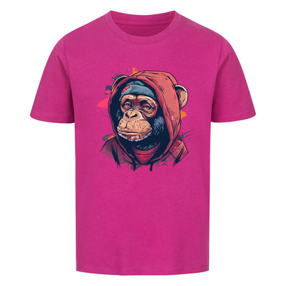 Monkey Jim Premium Organic Shirt Kids - ArtWearX Wear Passion