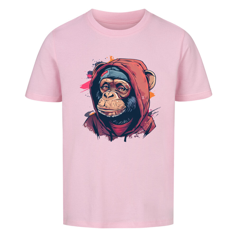 Monkey Jim Premium Organic Shirt Kids - ArtWearX Wear Passion