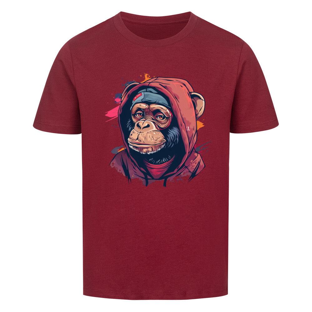 Monkey Jim Premium Organic Shirt Kids - ArtWearX Wear Passion