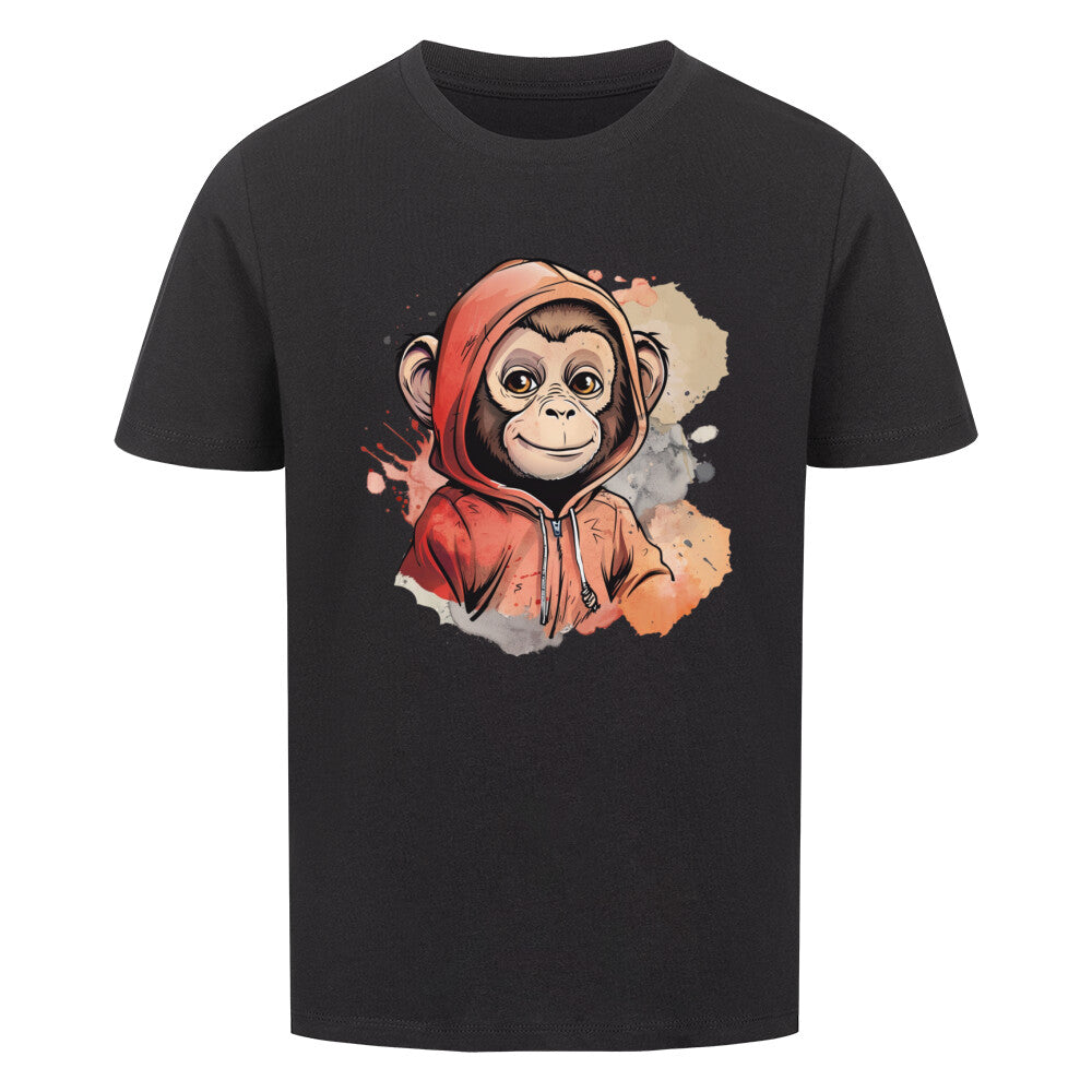 Monkey Ben Premium Organic Shirt Kids - ArtWearX Wear Passion