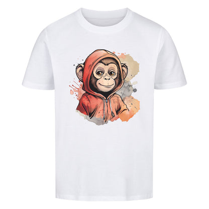 Monkey Ben Premium Organic Shirt Kids - ArtWearX Wear Passion