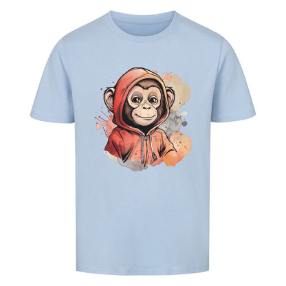 Monkey Ben Premium Organic Shirt Kids - ArtWearX Wear Passion