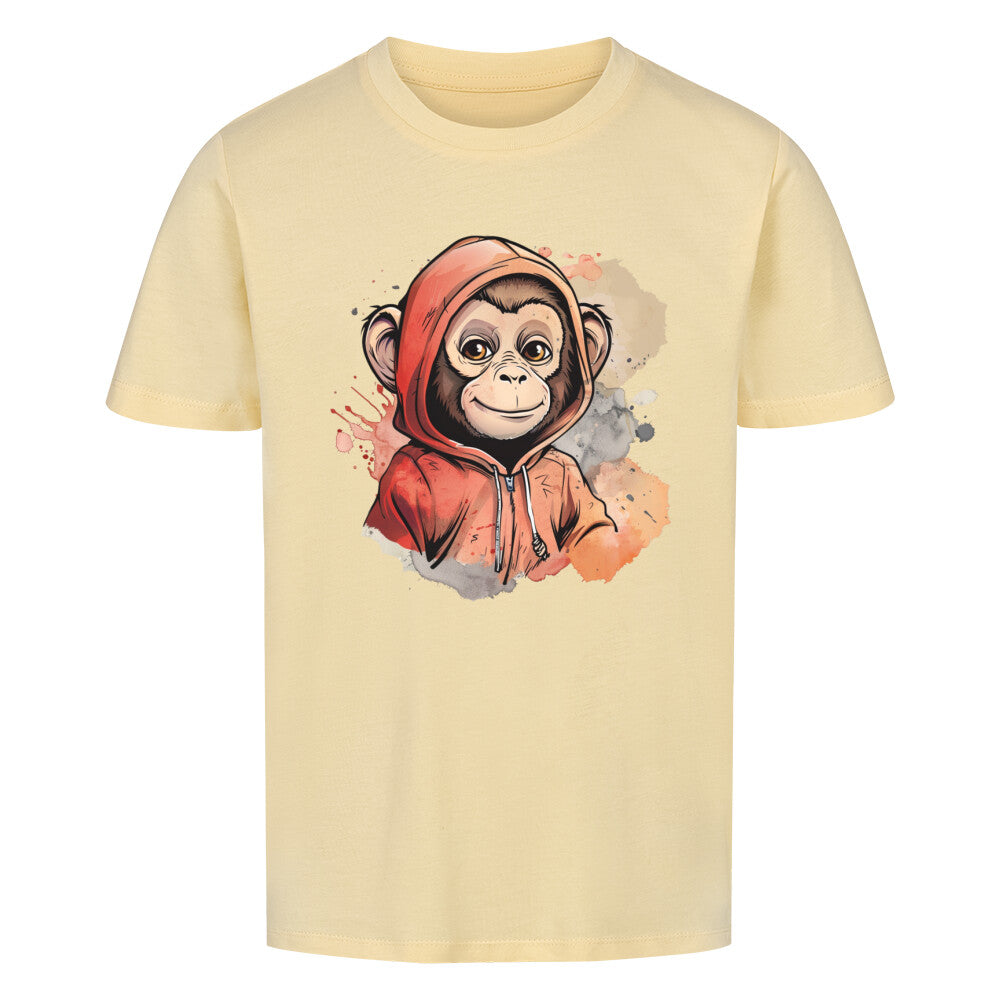 Monkey Ben Premium Organic Shirt Kids - ArtWearX Wear Passion