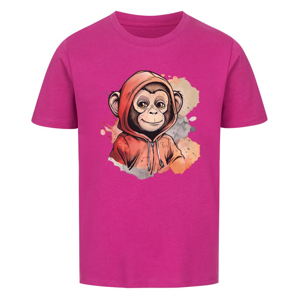 Monkey Ben Premium Organic Shirt Kids - ArtWearX Wear Passion