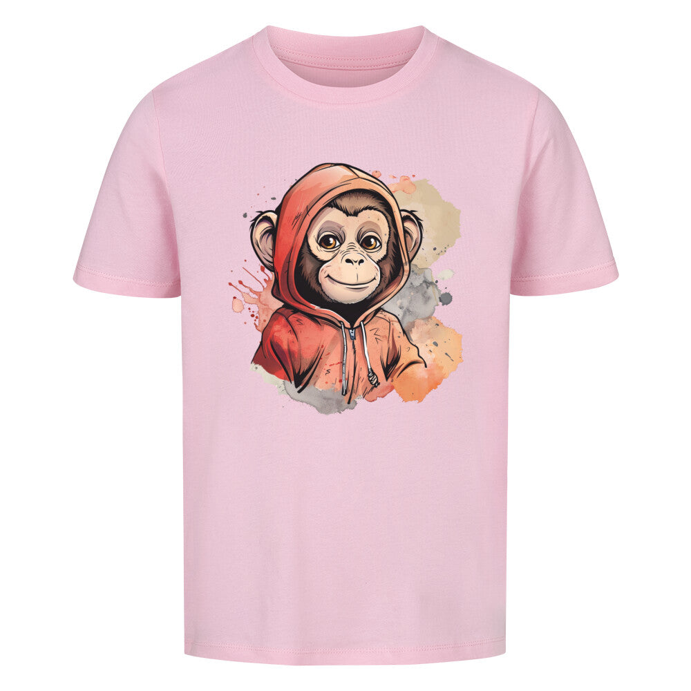 Monkey Ben Premium Organic Shirt Kids - ArtWearX Wear Passion