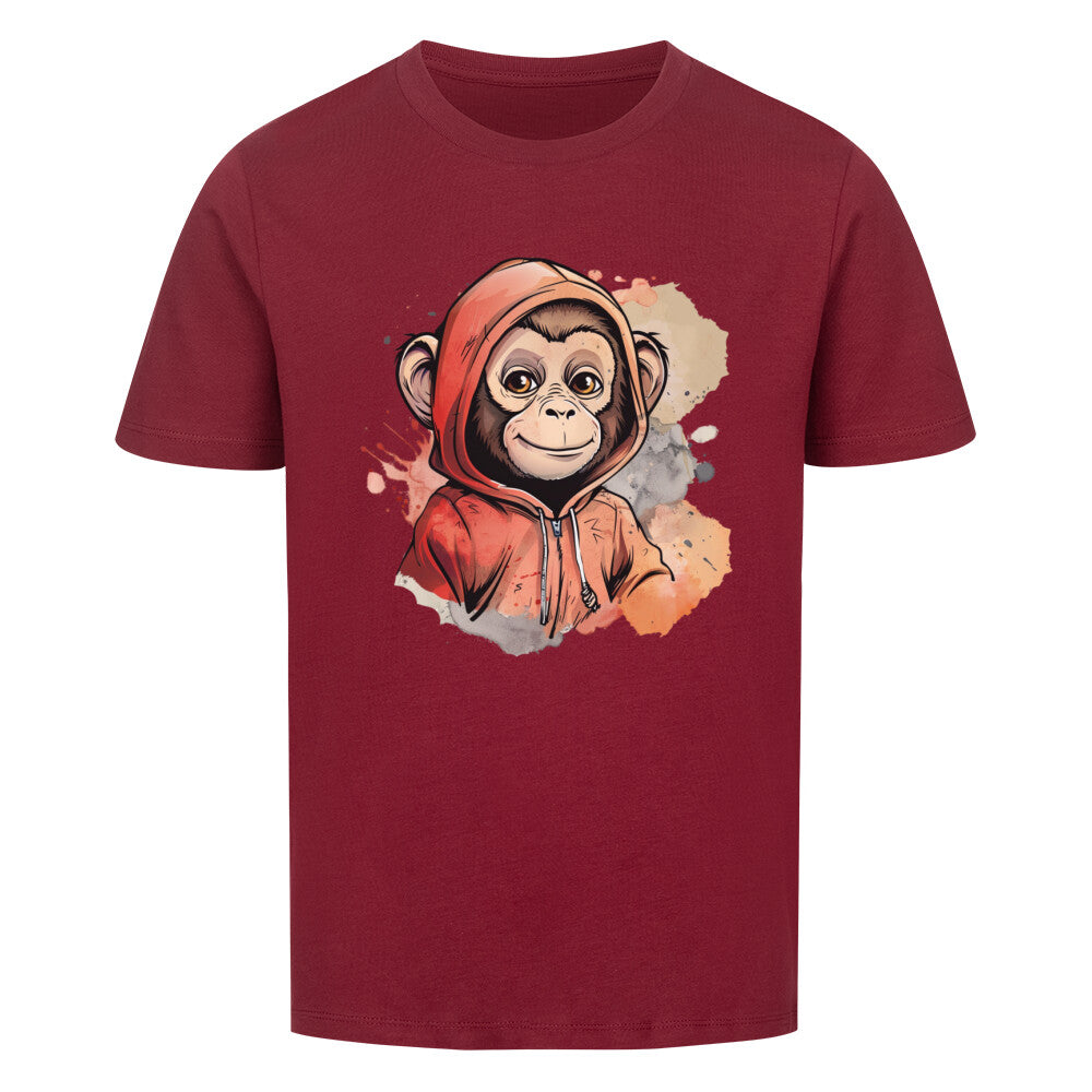 Monkey Ben Premium Organic Shirt Kids - ArtWearX Wear Passion