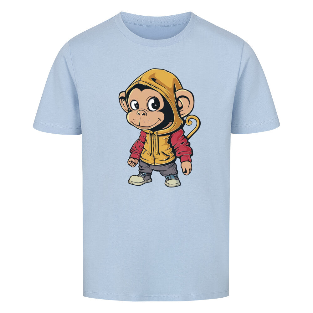 Monkey Paul Premium Organic Shirt Kids - ArtWearX Wear Passion