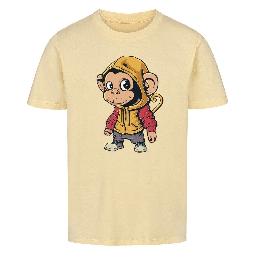 Monkey Paul Premium Organic Shirt Kids - ArtWearX Wear Passion