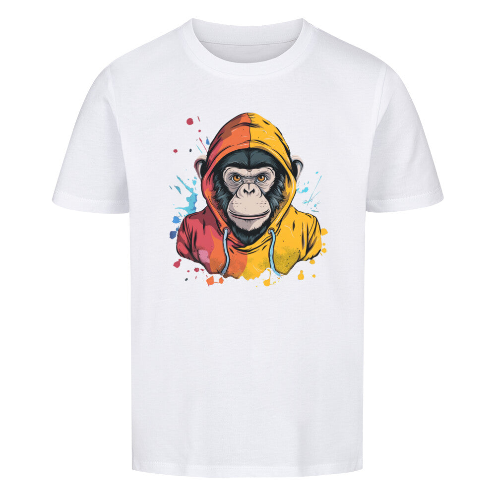 Monkey Raffa Premium Organic Shirt Kids - ArtWearX Wear Passion