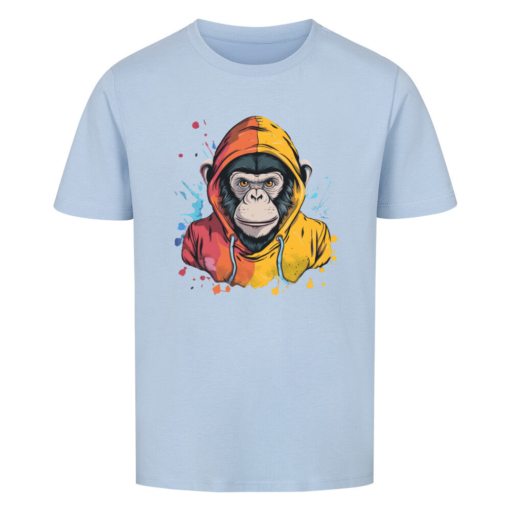 Monkey Raffa Premium Organic Shirt Kids - ArtWearX Wear Passion