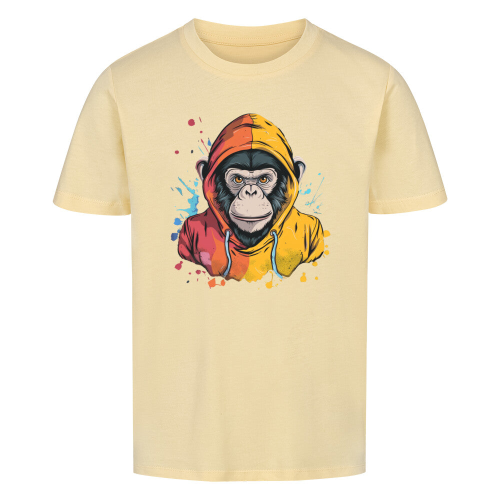 Monkey Raffa Premium Organic Shirt Kids - ArtWearX Wear Passion