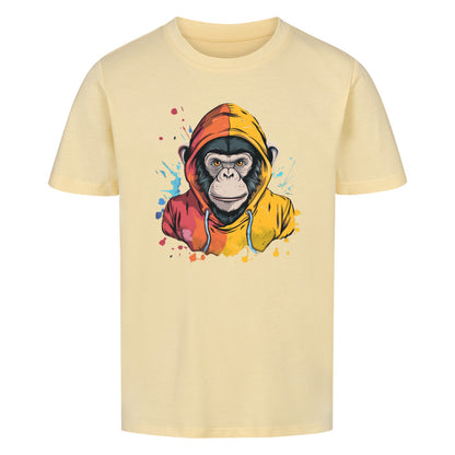 Monkey Raffa Premium Organic Shirt Kids - ArtWearX Wear Passion