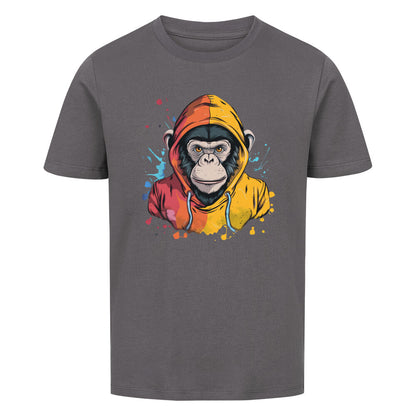 Monkey Raffa Premium Organic Shirt Kids - ArtWearX Wear Passion