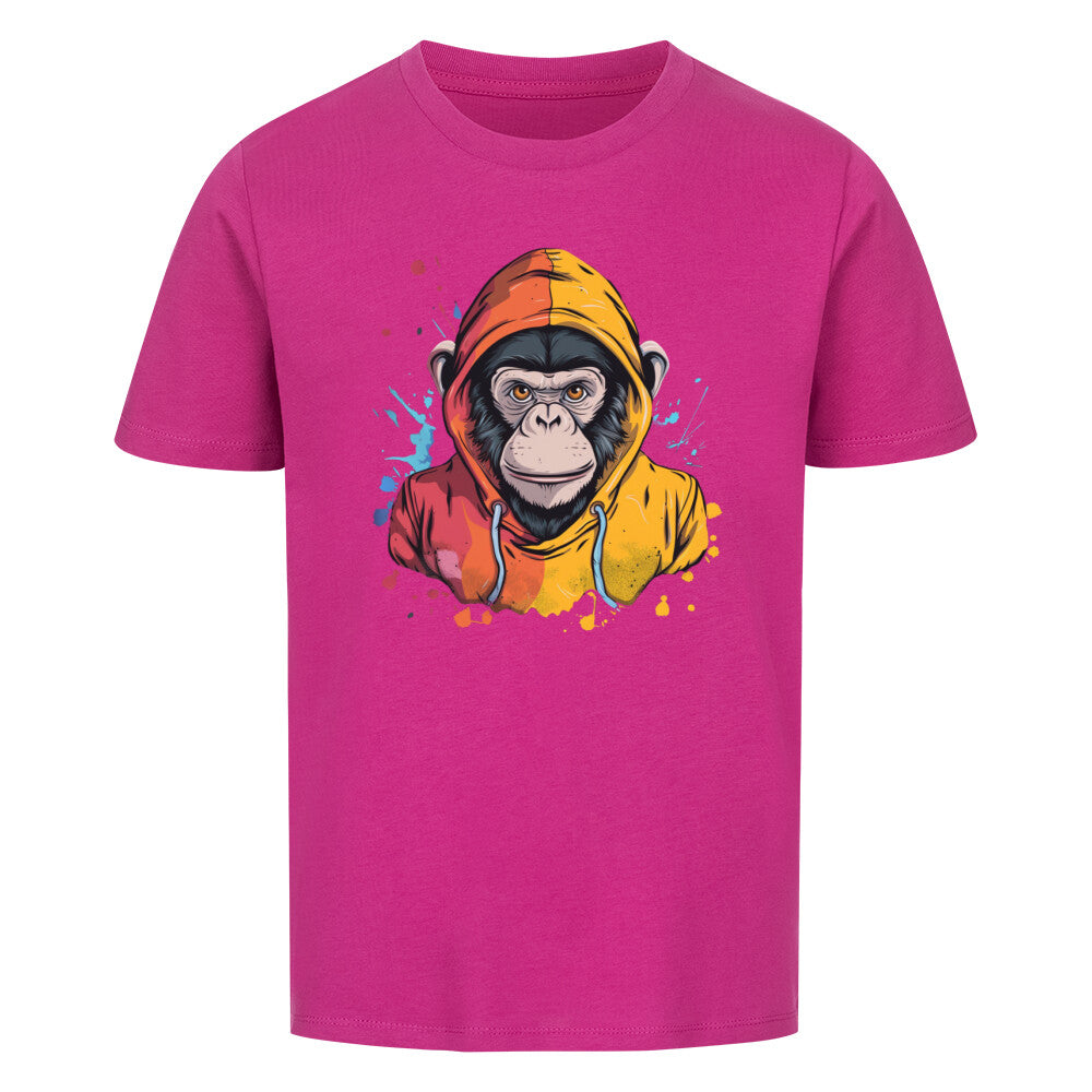 Monkey Raffa Premium Organic Shirt Kids - ArtWearX Wear Passion