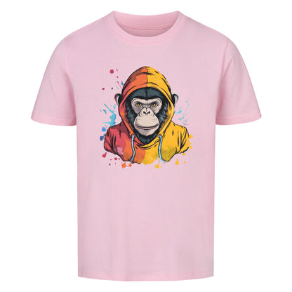 Monkey Raffa Premium Organic Shirt Kids - ArtWearX Wear Passion